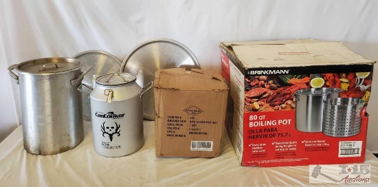 Cowboy Cooking Pots