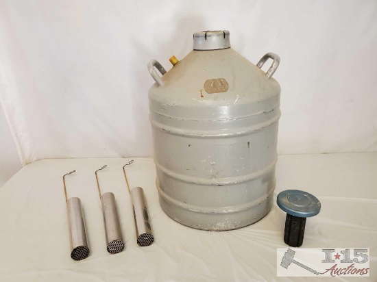 Livestock Dry Ice Semen Tank