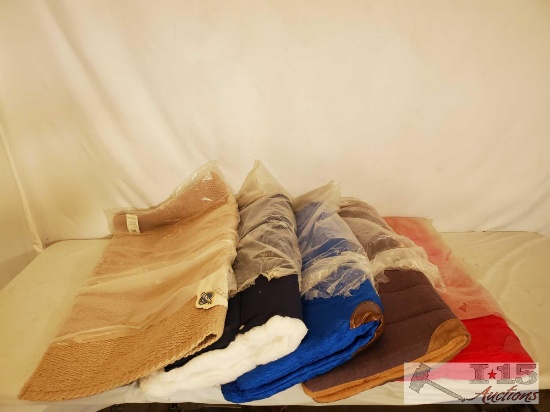 Five New Saddle Pads