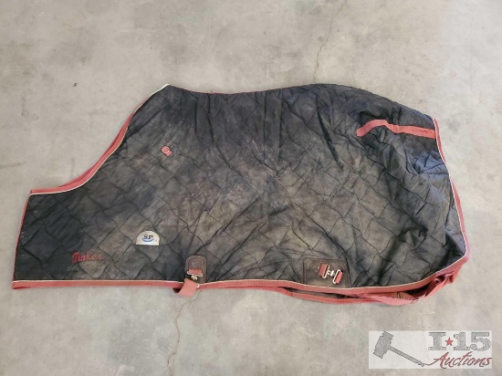 Lot of Horse Blankets