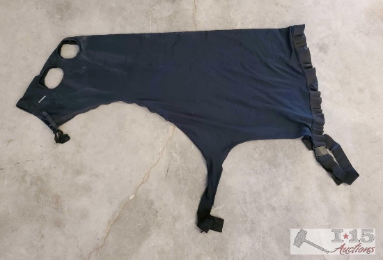 Good Used Horse Blankets and Lycra Stretch Hoods