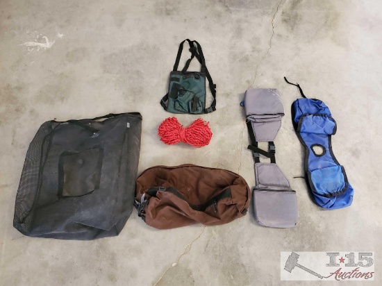 Horn Bags, Hay Bags, MIsc Bags