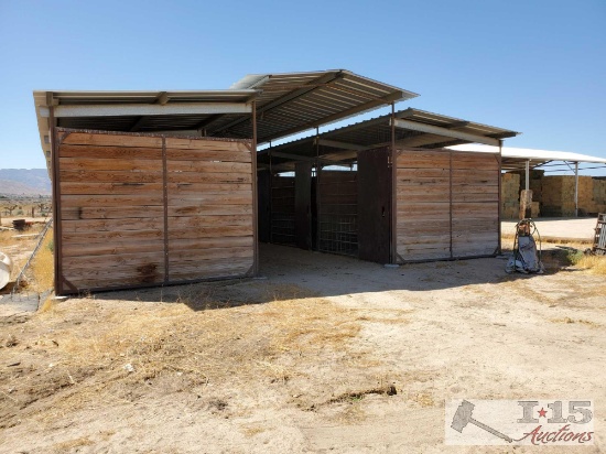 14- Stall Barn with Breezeway