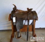 William Porter Western Saddle