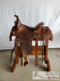 Hereford Roping Saddle