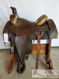 Simco Western Roping Saddle