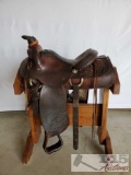 Western Saddle King of Texas Roping Saddle