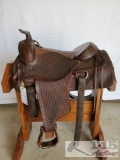 Pioneer Roping Saddle