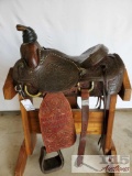 Western Roping Saddle