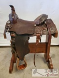 Circle Y Brand Western Saddle