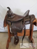 Ole Custom Cowboy Saddle