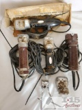 Nice Mixed Lot of Misc. Clippers