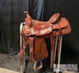 Circle Y Ranch/Roper Versatility Western Saddle