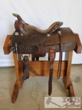 Vintage Simco Western Saddle
