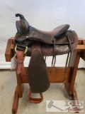 Ole Cowboy Western Saddle