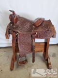 Cowboy Western Saddle