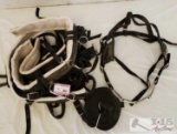 New Nylon Training Horse Harness, Bridle and Reins