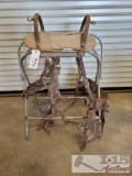 Vintage Sawbuck Pack Saddle