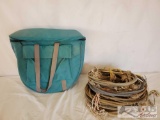 Large Rope Bag and Used Ropes