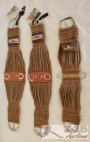 New Classic Equine Alpaca Roping Cinches