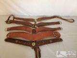 Five Harness and Vintage Cowboy Breast Collars