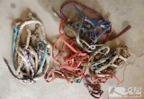 Bundles of Foal and Baby Halters and Lead Ropes