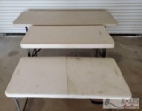 Portable Plastic Folding Tables