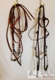 2 Complete used Bridles