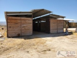 14- Stall Barn with Breezeway