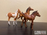 3-Breyer Baby Foals Collectables