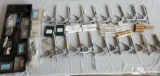 Livestock Dosing Vaccination Syringes with Replacement Tubes, Replacement Washers and Ear Tag Knives