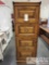 Wooden Filing Cabinet