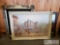 3 Framed Canvas Paintings