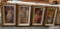 4 Framed Pieces Of Art By Royo