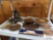 Silver Plated Tea Set, Decrotive Dishes and More