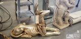 Egyptian Dog Statue