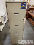 Metal Filing Cabinet