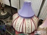 5 Lamps and Various Lamp Shades