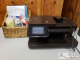 HP Photosmart 7520. Print, Fax, Scan, Copy, and Web