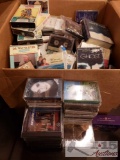 CDs, Cassettes, and VHS Tapes