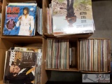 Vinyl Albums, 5 Boxes Full!