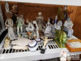 Glass Figurines, crystal, Decrotive Dishes and More