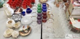 Crystal Drinkware, Tea Pots, Plates, Tea Cups, And More