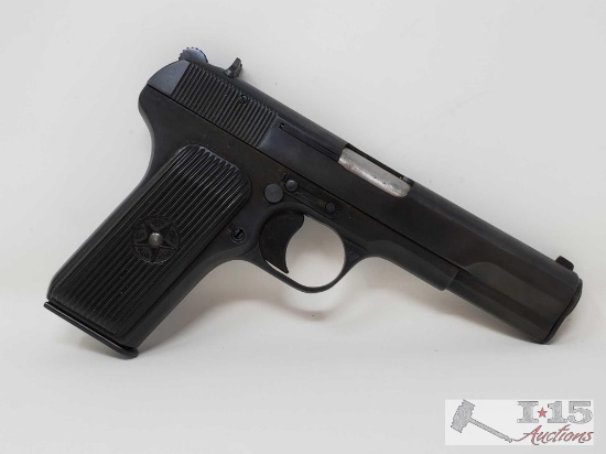 Cugir TT-C 7.62...25 Semi-Auto Pistol