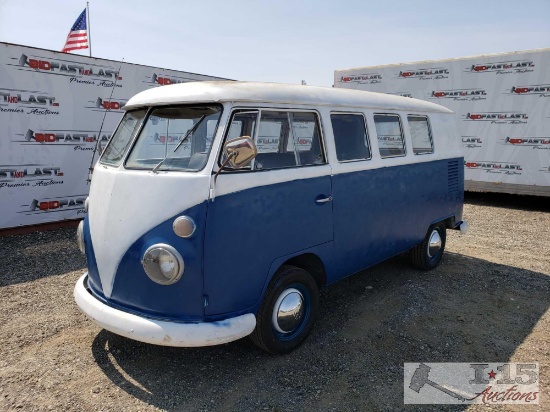 1966 Volkswagen Bus/Micro-Bus VW- Clean CA Car!!!! See Video!!