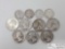 Pre 1964 Silver Dimes and Quarters, 53.3g