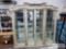 Glass Wall Cabinet With Lights