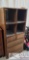 Wooden Dresser With Cubbies