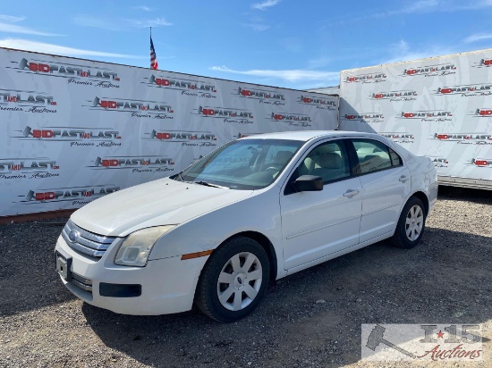 2008 Ford Fusion CURRENT SMOG