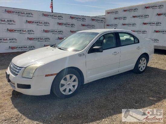 2008 Ford Fusion CURRENT SMOG